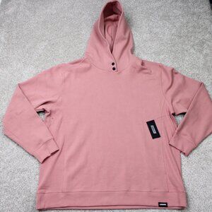 LEGENDS Highland Hoodie NWT Mens 2XL XXL Red Stretch Hooded Sweatshirt